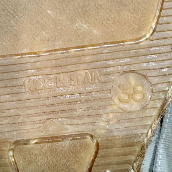 Viscata Calella Demi Wedge Slingback Espadrilles | 38 - Picture 9 of 9